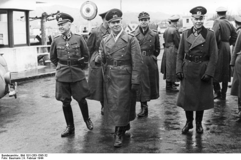 The death of Erwin Rommel the Field Marshal is forced to commit suicide