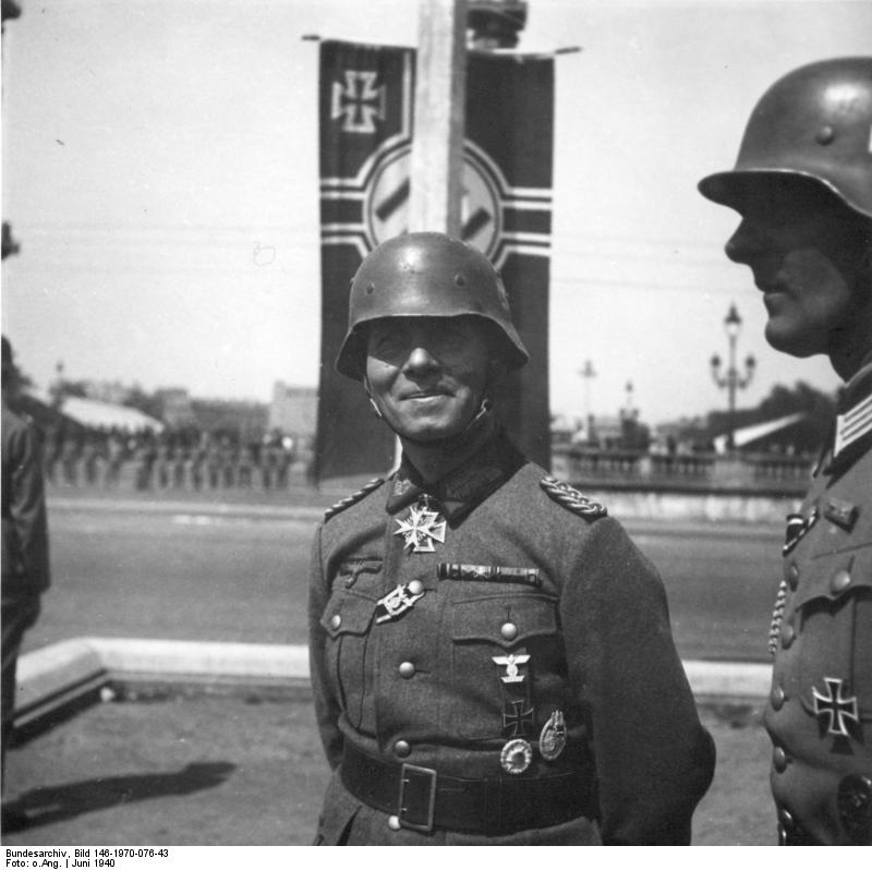 Paris, Erwin Rommel bei Siegesparade