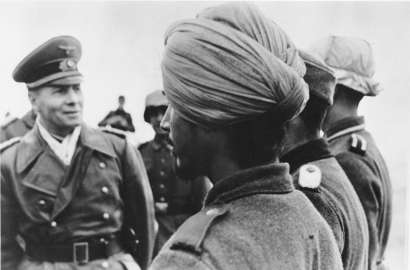 On July 17, 1944, British aircraft strafed Rommel’s staff car