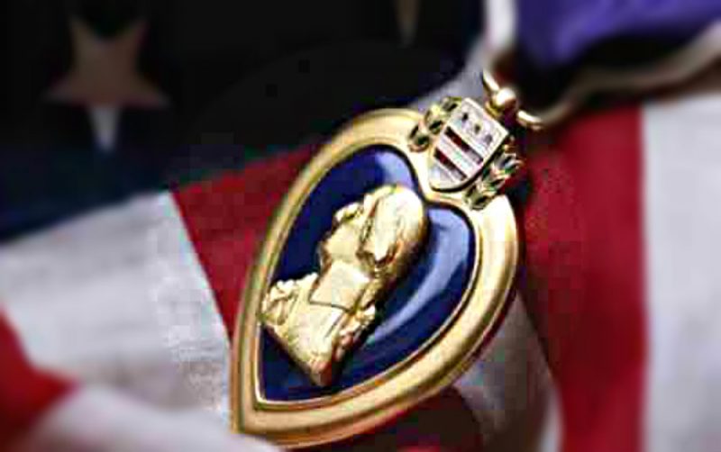 WWI Soldier Patrick O'Brien Awarded the Purple Heart Medal Almost 100