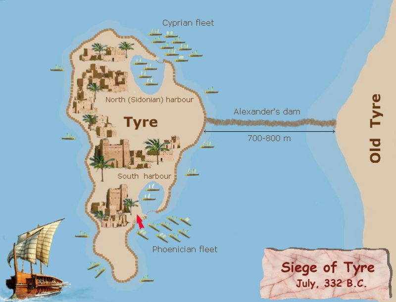 Great Sieges of the Ancient World: Tyre