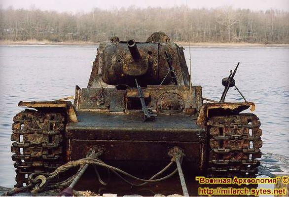 Tanks from Russian Rivers
