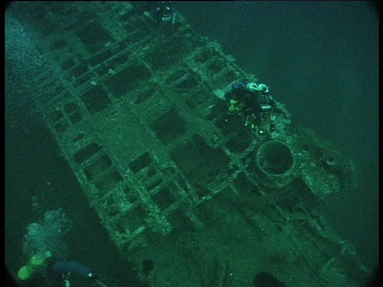 The Discovery Of U 155 By U Boat Hunter Dr Innes Mccartney The Discovery Of U 155 By U Boat Hunter Dr Innes Mccartney