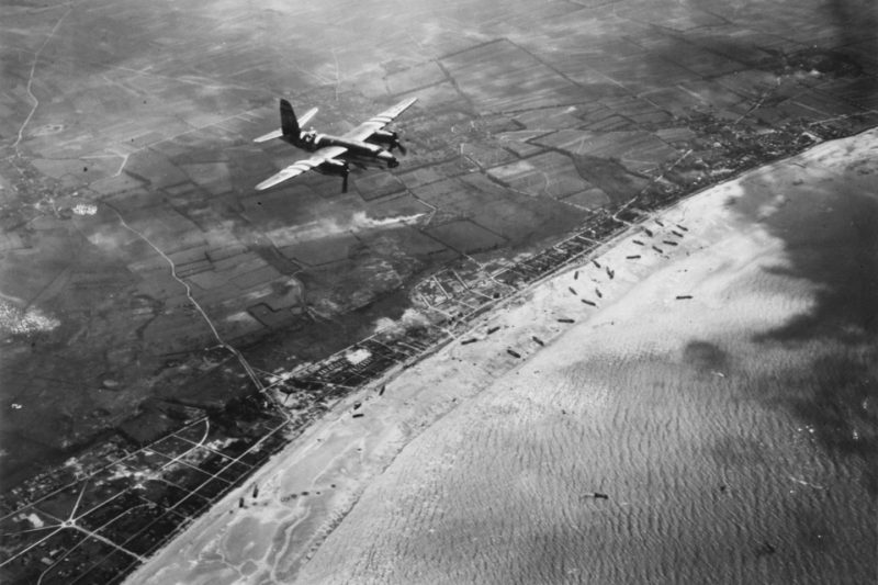 DDay invasion stripes in 35 images