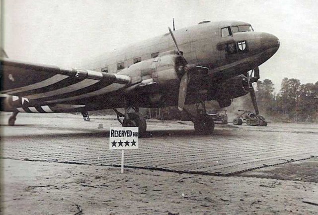 C-47  reserved for general