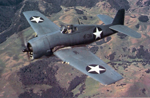 F6F-3_over_California_1943