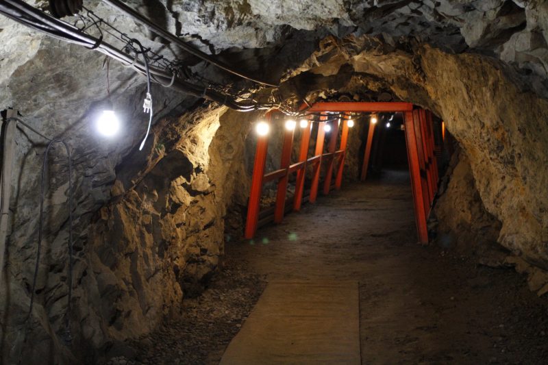 Japanese World War Two tunnels revealed
