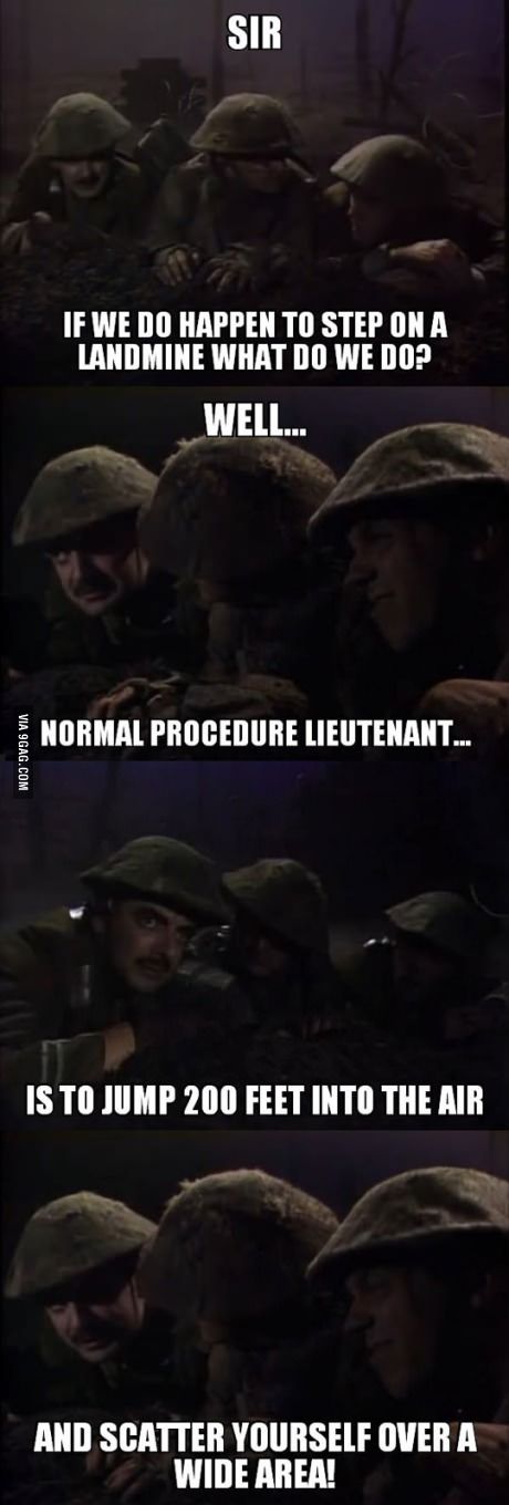 Blackadder Goes Forth 13 Of The Best Quotes