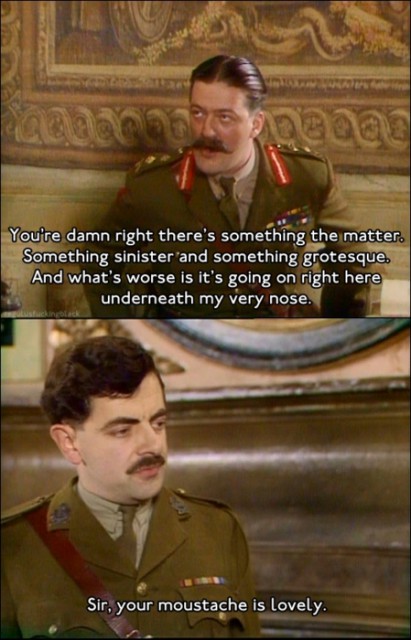 Blackadder Goes Forth - 13 Of The Best Quotes!
