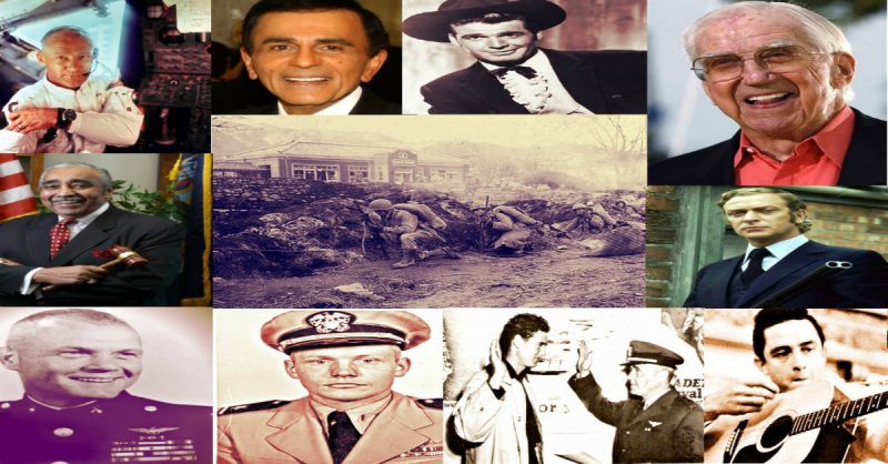 List Of 10 Famous Personalities Who Were Korean War Vets