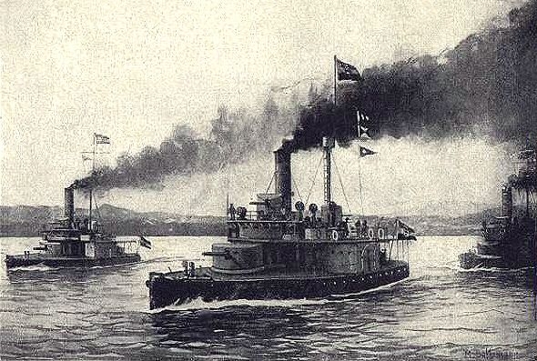 PHOTO_06_Austro-Hungarian_River_Monitors_on_the_Danube
