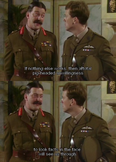 Blackadder Goes Forth - 13 Of The Best Quotes!