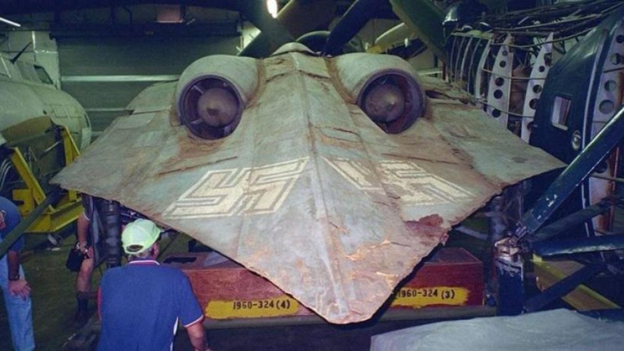 The Horten 229 V3 Flying Wing 15 Images Have You Seen All Of These Before