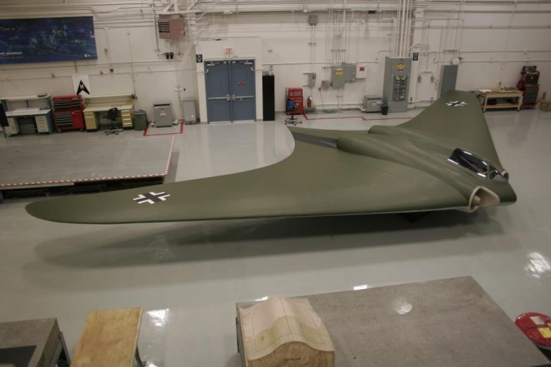 Horten 229 V3 “Flying Wing” Restoring-the-horten-229-v3-flying-wing-8