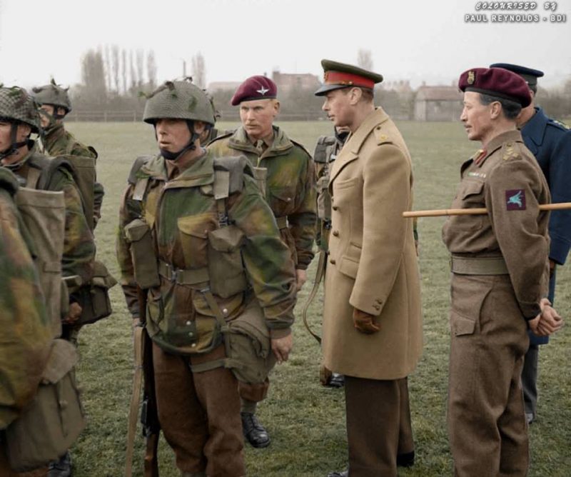 20 Incredible Colourised Images That Bring WWII To Life!