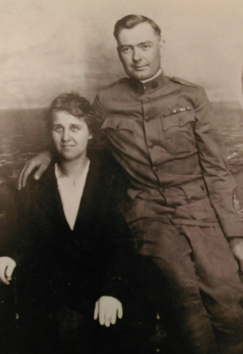 'Pursuit Of Peril' Westphalia, Mo., Veteran Served In Five Campaigns