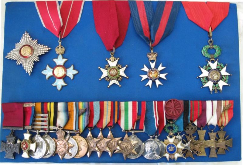 Carton Medals Rotated