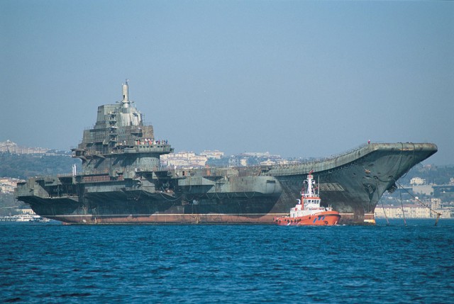 World’s biggest warships