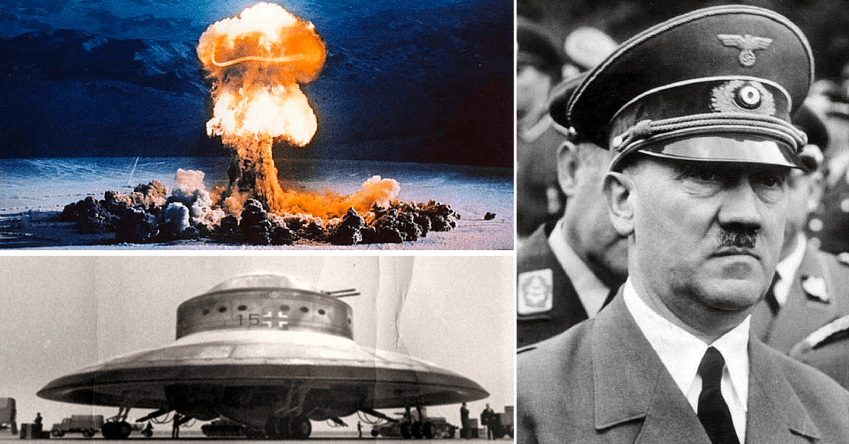 New Documentary Claims The Nazis Developed An Atomic Bomb To Be Carried