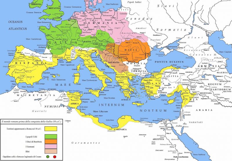 gaul-and-roman-republic.jpg (1704×1181) | Roman empire, Roman history