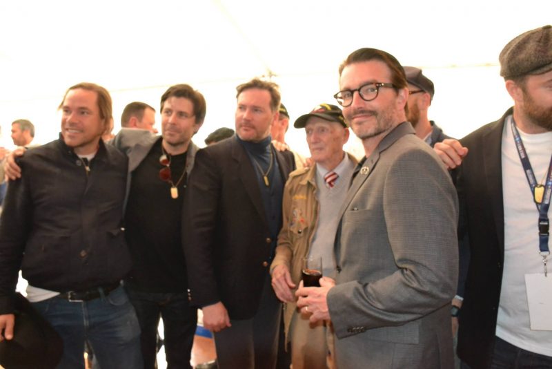 Band of Brothers Actors Reunion 2015