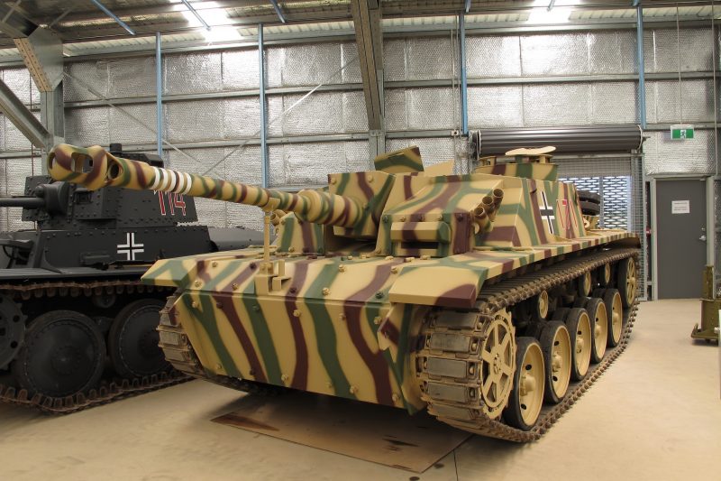 The Australian Armour and Artillery Museum