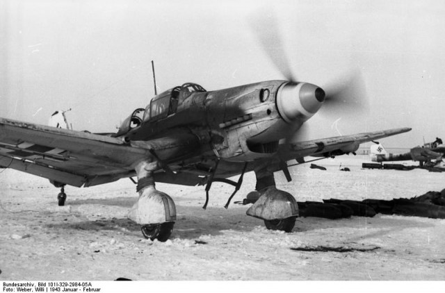 Russland, Junkers Ju 87