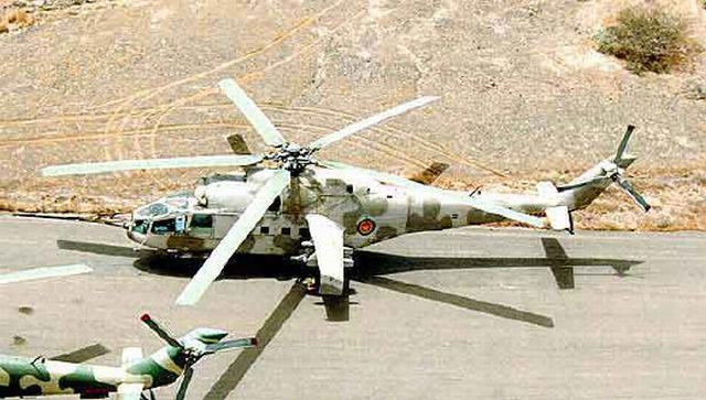 مروحية Mil Mi-24  Ethiopian-Mi-24-640x363