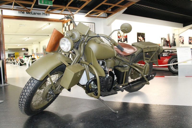 The Wheatcroft Military Collection now has six rare Harley Davidson XA bikes on display