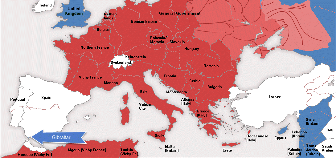 WWII_Europe_1941-1942_Map_EN - WAR HISTORY ONLINE