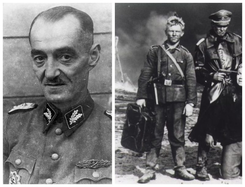 Dirlewanger A Violent Alcoholic Sadist War Criminal Was Kicked To Death By His Guards