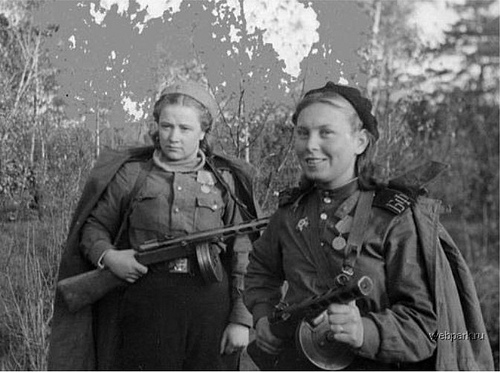 Las Mujeres Soldados Que Pelearon Por Stalin