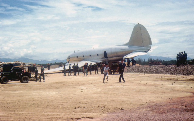 1966 CIA-Air America C-46 COMMANDO plane crash at NHA TRANG AB (Flickr)