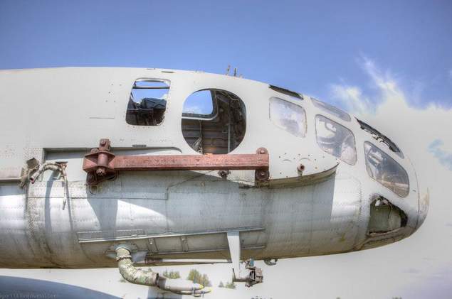 Abandoned-Soviet-Aircraft-BBA-14-Airplane-3