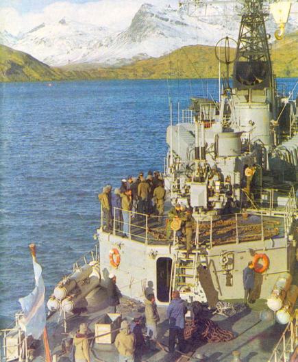 Untold Story of British Marines’ Heroism on the Eve of Falklands War Georgias01