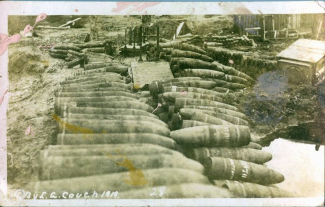 Piles of Shells (1919)