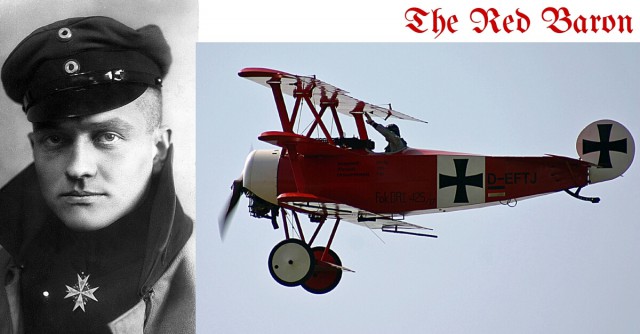 New eye-witness account sheds light on who killed the Red Baron