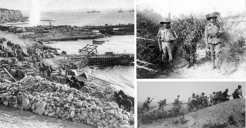 A new Australia: The ANZAC Legend At Gallipoli