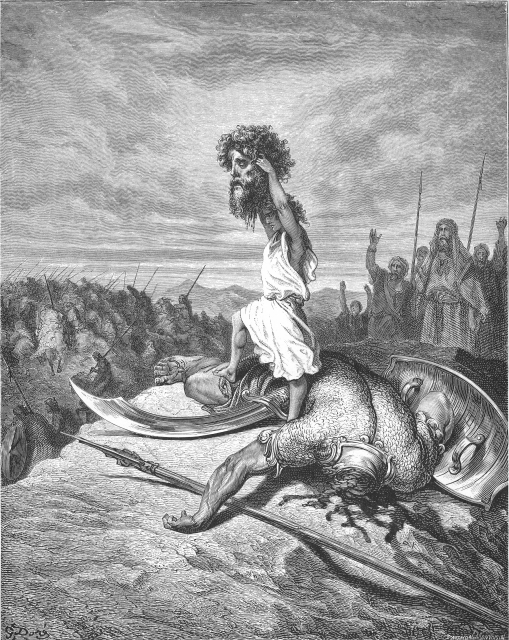 Though David and Goliath was truly a tale of the meek versus the giant, The Romans often were far smaller in stature than their opponents.