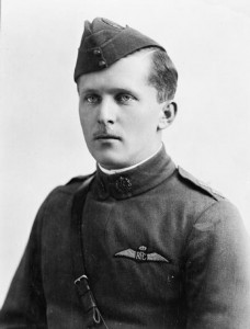 Billy Bishop in 1917