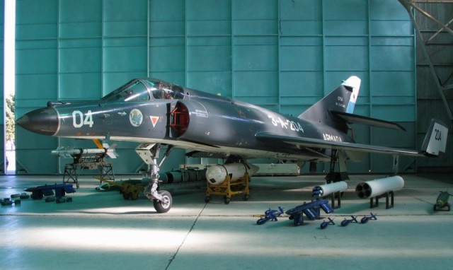 French-built Super Étendard of the Argentine Naval Aviation