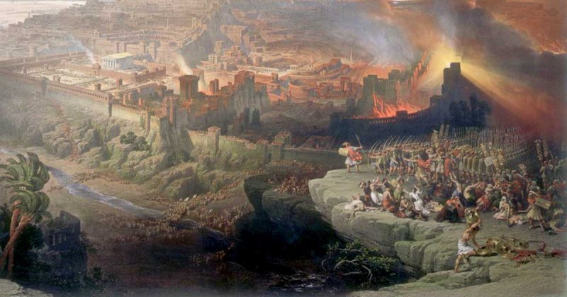 The Siege Of Jerusalem And Post War