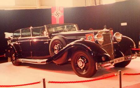http://militarymodels.co.nz/2012/page/365/ The ICM Typ 770K (W150) Tourenwagen that Hitler used, not the one Rochefoucauld stole