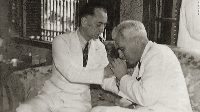 http://edition.cnn.com/2015/02/02/world/asia/philippines-jews-wwii/ Quezon with McNutt at the former's Marikina estate in 1938