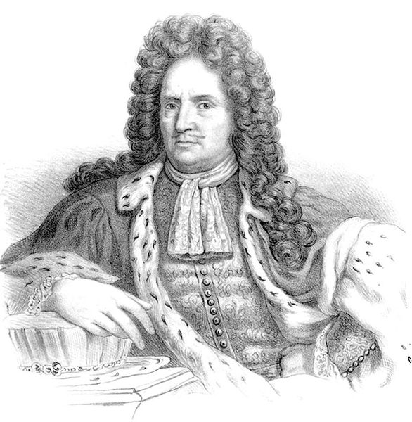 https://en.wikipedia.org/wiki/Erik_Dahlbergh Strömer's 1849 lithograph of Count Erik Dahlbergh