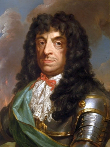 https://en.wikipedia.org/wiki/John_II_Casimir_Vasa John II Casimir, King of Poland and Grand Duke of Lithuania. Oil on Copper plate by Marcello Bacciarelli seometime between 1768 and 1771, now at the Royal Castle in Warsaw, Poland.