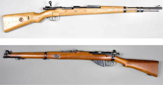 Bolt Action Rifles