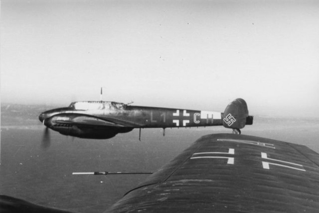 Flugzeug Messerschmitt Me 110