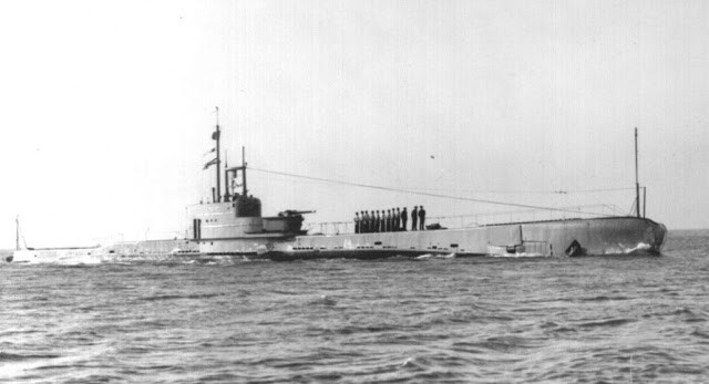 HMS Rover in a stock photo