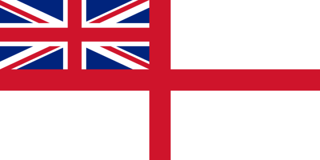 https://en.wikipedia.org/wiki/White_Ensign The White Ensign